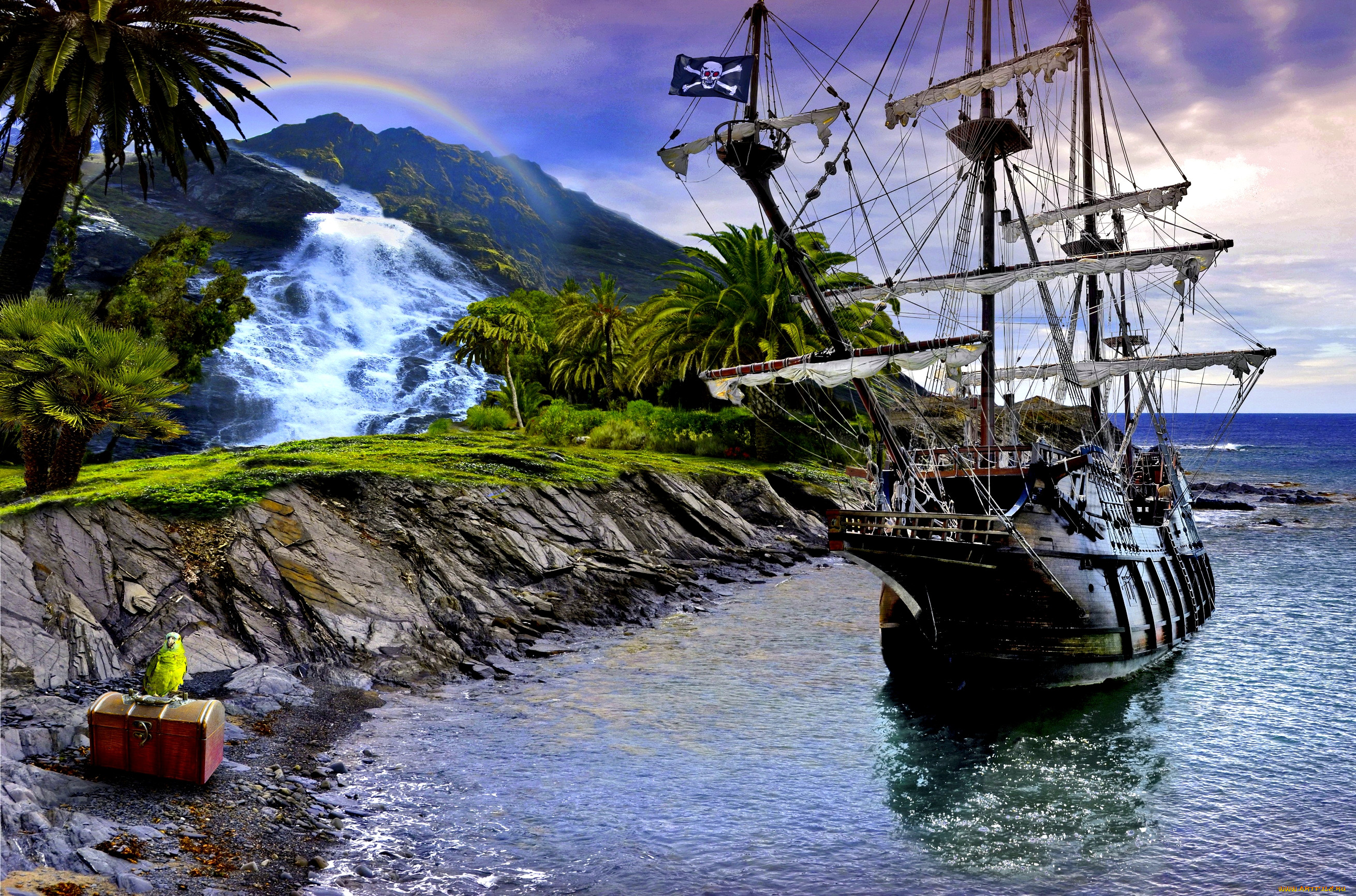 Остров пиратов. Тортуга пираты Карибского моря. Остров Тортуга пираты Карибского моря. Пиратский Галеон черная Жемчужина. Порт Тортуга пираты Карибского моря.
